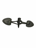 Alamaro in Similpelle per Abbigliamento, Montgomery e Giacca 16x4cm 1 Pezzo
