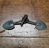 Alamaro in Similpelle per Abbigliamento, Montgomery e Giacca 16x4cm 1 Pezzo