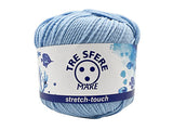 Filato Mare Stretch Tre Sfere, Gomitolo da 50 grammi, 12 colori