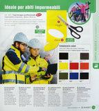 Copristrappo Professionale Impermeabile Traspirante Adesivo Marbet 9 Colori