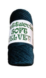 Fettuccia Tubolare in Velluto, Soft Velvet MAS, 200 Grammi, 14 colori