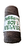 Fettuccia Tubolare in Velluto, Soft Velvet MAS, 200 Grammi, 14 colori
