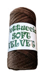 Fettuccia Tubolare in Velluto, Soft Velvet MAS, 200 Grammi, 14 colori