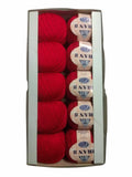 Scatola di Filato di Cotone Egiziano Iran per Uncinetto n°8 in Confezione da 500gr 12 Colori