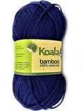 5 gomitoli Filato Koala in Bamboo Naturale 100% TreSfere in Confezione da 250gr 10 Colori