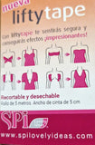 Lifty Tape Nastro Modellante Marbet articolo 1216 con Copricapezzoli in aggiunta
