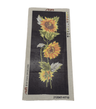 Stafil Kit Ricamo Mezzo Punto Fantasia Girasoli per realizzare un Quadro da ricamare a Punto Croce