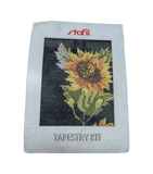 Stafil Kit Ricamo Mezzo Punto Fantasia Girasoli per realizzare un Quadro da ricamare a Punto Croce
