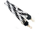 Tracolla Regolabile per Borse e Pochette Fai da Te, Larghezza 5cm, Lunghezza 120cm, 41 Colori