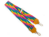 Tracolla Regolabile per Borse e Pochette Fai da Te, Larghezza 5cm, Lunghezza 120cm, 41 Colori
