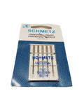 Aghi per Cucito a Macchina Schmetz Universal per Tessuti Non Elastici 5 Misure