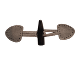Alamaro Scamosciato per Abbigliamento, Montgomery o Giacca 16x4cm 1 Pezzo