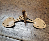 Alamaro in Similpelle per Abbigliamento, Montgomery e Giacca 16x4cm 1 Pezzo