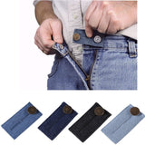 Prolunga per Pantaloni Jeans 4 Pezzi Allargare Giro Vita Pantaloni