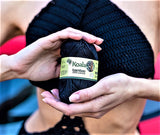 5 gomitoli Filato Koala in Bamboo Naturale 100% TreSfere in Confezione da 250gr 10 Colori