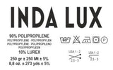 Cordoncino Inda Lux per Borse Hand Made all'Uncinetto da 250gr in 12 Colori