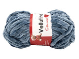 5 Gomitoli di Ciniglia Vellutino Tre Sfere Poliestere 250gr ideale per Amigurumi e Uncinetto