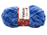 5 Gomitoli di Ciniglia Vellutino Tre Sfere Poliestere 250gr ideale per Amigurumi e Uncinetto