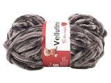 5 Gomitoli di Ciniglia Vellutino Tre Sfere Poliestere 250gr ideale per Amigurumi e Uncinetto