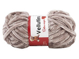 5 Gomitoli di Ciniglia Vellutino Tre Sfere Poliestere 250gr ideale per Amigurumi e Uncinetto