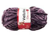 5 Gomitoli di Ciniglia Vellutino Tre Sfere Poliestere 250gr ideale per Amigurumi e Uncinetto