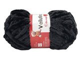 5 Gomitoli di Ciniglia Vellutino Tre Sfere Poliestere 250gr ideale per Amigurumi e Uncinetto