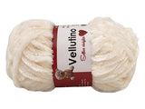 5 Gomitoli di Ciniglia Vellutino Tre Sfere Poliestere 250gr ideale per Amigurumi e Uncinetto