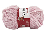 5 Gomitoli di Ciniglia Vellutino Tre Sfere Poliestere 250gr ideale per Amigurumi e Uncinetto