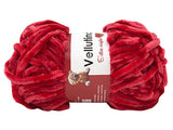 5 Gomitoli di Ciniglia Vellutino Tre Sfere Poliestere 250gr ideale per Amigurumi e Uncinetto