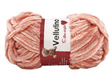 5 Gomitoli di Ciniglia Vellutino Tre Sfere Poliestere 250gr ideale per Amigurumi e Uncinetto