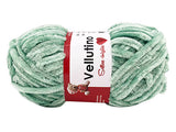 5 Gomitoli di Ciniglia Vellutino Tre Sfere Poliestere 250gr ideale per Amigurumi e Uncinetto