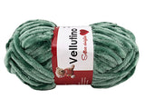 5 Gomitoli di Ciniglia Vellutino Tre Sfere Poliestere 250gr ideale per Amigurumi e Uncinetto