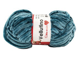 5 Gomitoli di Ciniglia Vellutino Tre Sfere Poliestere 250gr ideale per Amigurumi e Uncinetto