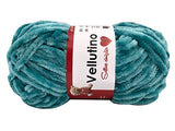5 Gomitoli di Ciniglia Vellutino Tre Sfere Poliestere 250gr ideale per Amigurumi e Uncinetto