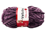 5 Gomitoli di Ciniglia Vellutino Tre Sfere Poliestere 250gr ideale per Amigurumi e Uncinetto