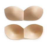 Coppe a Fascia No Push Up Colore Nudo Imbottiture per Reggiseno Marbet 195 3 misure