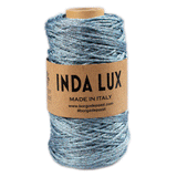 Cordoncino Inda Lux per Borse Hand Made all'Uncinetto da 250gr in 12 Colori