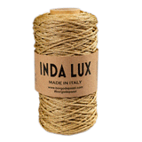 Cordoncino Inda Lux per Borse Hand Made all'Uncinetto da 250gr in 12 Colori