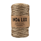 Cordoncino Inda Lux per Borse Hand Made all'Uncinetto da 250gr in 12 Colori