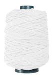 Cordino Thai Simil Lana Treccia Giove, ideale per Creazione Borse Hand Made all'Uncinetto  