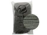 Confezione di Cordoncino Swan Black Thai per confezionare Borse Hand Made 500gr 