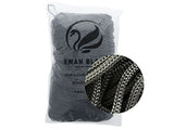 Confezione di Cordoncino Swan Black Thai per confezionare Borse Hand Made 500gr 