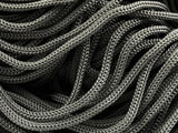 Confezione di Cordoncino Swan Black Thai per confezionare Borse Hand Made 500gr 