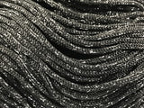 Confezione di Cordoncino Swan Black Thai per confezionare Borse Hand Made 500gr 