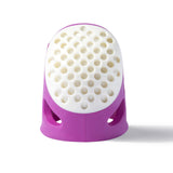 Ditale da Cucito Ergonomico in Silicone con Punta in Plastica Prym 