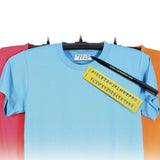 Etichette Termoadesive 100% Cotone Pennarello Indelebile e Normografo 15 Pezzi