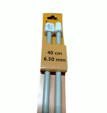 Coppia di Ferri da Maglia Pony Lunghezza 40cm 15 Misure