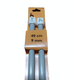 Coppia di Ferri da Maglia Pony Lunghezza 40cm 15 Misure