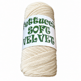 Fettuccia Tubolare in Velluto, Soft Velvet MAS, 200 Grammi, 14 colori