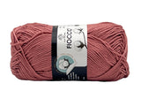 5 gomitoli Filato di Cotone Fiocco Naturale 100% TreSfere in Confezione da 250gr.